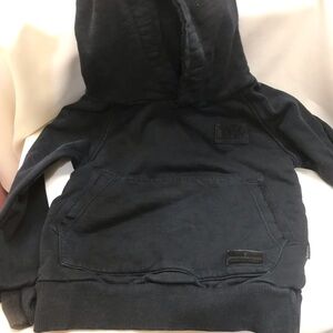 Munster Kids black Hoodie Size 3